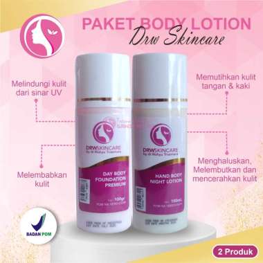 Paket Lotion Licorice Drw Skincare Original Paket Lotion Licorice Day Premium