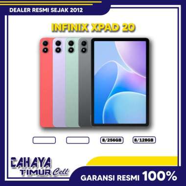 INFINIX XPAD 20 RAM [ 8/256GB ] SMARTPHONE GARANSI RESMI 8/256GB GREY