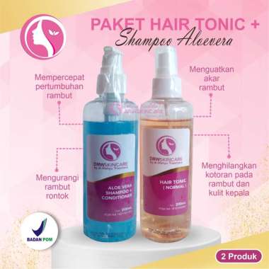 Paket Shampoo Aloevera Drw Skincare Original