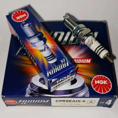 Busi NGK Iridium CPR8EAIX-9 Aerox, MX, Lexy, Nmax