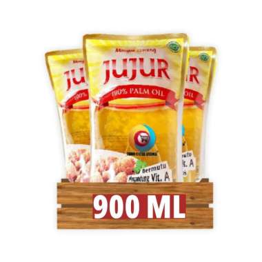 Minyak Goreng Jujur 900ml / Jujur Minyak Goreng / Minyak Jujur 900ml / Minyak Goreng 900ml Murah
