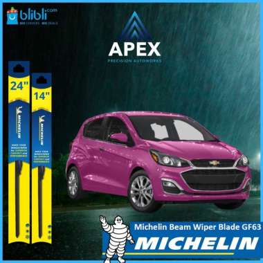 MICHELIN FRAMELESS WIPER GF63 FOR CHEVROLET SPARK (M400) 2017 - 2020