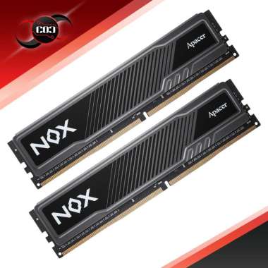 Apacer NOX DDR4 PC25600 3200MHz 32GB Dual Channel (2x16GB)