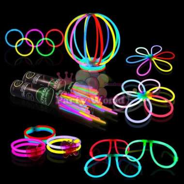 Glow Stick / Light Stick / Gelang Pesta Konser 100pcs