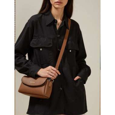 Jielshi Tas Selempang Gracia 0821# Tas Selempang Wanita Bahan PU Leather Cantik dan Elrgan Premium H