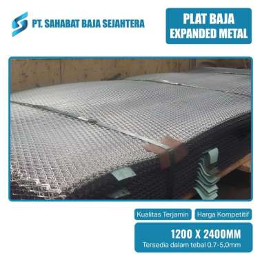 EXPANDED METAL ORNAMESH 1200 X 2400 2028