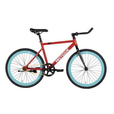 Jual Spank Wheelset New Spike Race28 Enduro 26 Wheelset Red 142x12