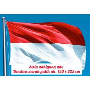 bendera merah putih uk. 150 x 225 premium 150x225
