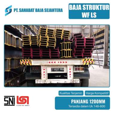 IWF - Besi Baja WF 12 Meter Merk Lautan Steel (LS) 200