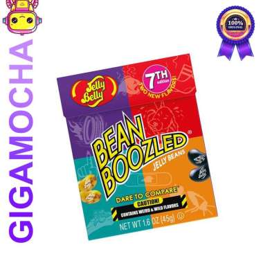 Bean Boozled Jelly Beans / Permen Permainan Unik ORIGINAL BPOM