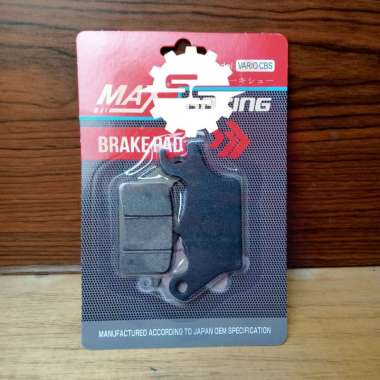 Kampas Rem Beat Murah MAX Kampas Rem Vario / Beat / Scoopy MAX