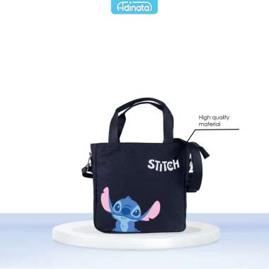 Stitch Aloha Shoulder Bag 2537-0384 - Adinata / Tas Ransel / Ransel Karakter / Adinata
