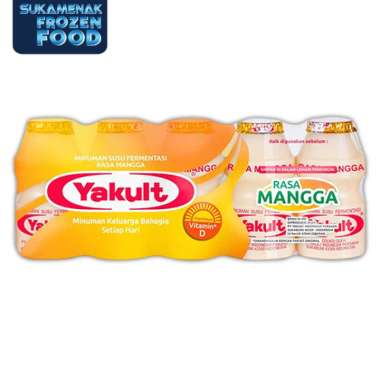 YAKULT Rasa Mangga Isi 5
