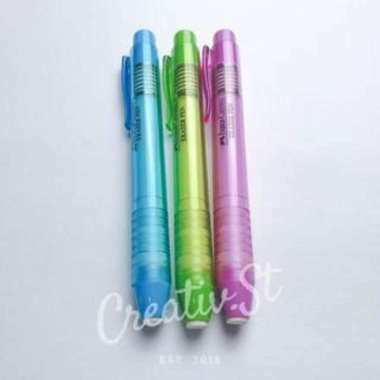 Faber Castell Faber-Castell Eraser Pen Penghapus Karet Pensil Biru