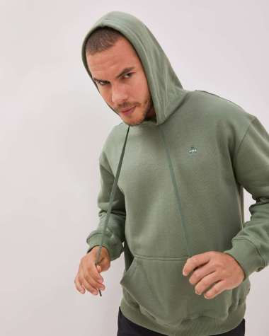 AMK Hoodie Panjang Pria JC Rayder L/S Sage Green INT L