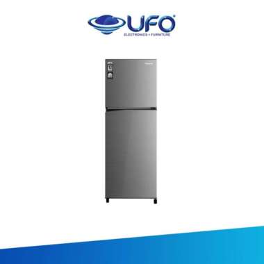 PANASONIC KULKAS 2 PINTU NR-BB250V-H 229 LITER IJM