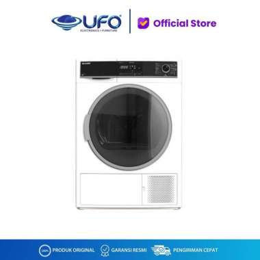 SHARP TUMBLER DRYER KD-HP901B Mesin Pengering Pakaian 9KG