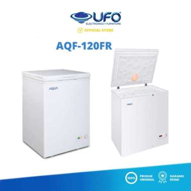 Aqua Japan Freezer AQF-120FR / AQF120FR 100 Liter AQF120FB NEW