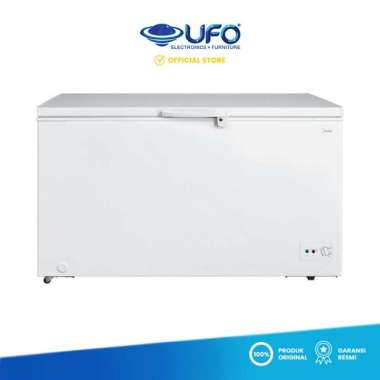 Midea Chest Freezer 500 liter HS-543CK / HS543CK FREEZER BOX
