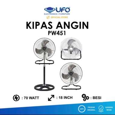 Maspion Power Fan 18 inch 3in1 β PW451 || PW 451