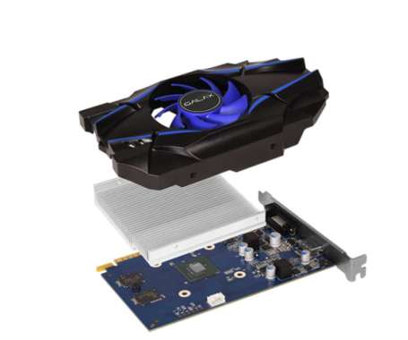 VGA GALAX GT 1030 PCI-E 2GB GDDR5 64BIT