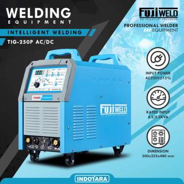 Mesin Las TIG 1 Phase Fujiweld - TIG-250P AC/DC
