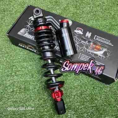 TERLARIS SHOCKBREAKER FREE STIKER SHOCK TABUNG ATAS MODEL EXTRIME UKURAN 310 MM-330 MM MATIC SINGLE 