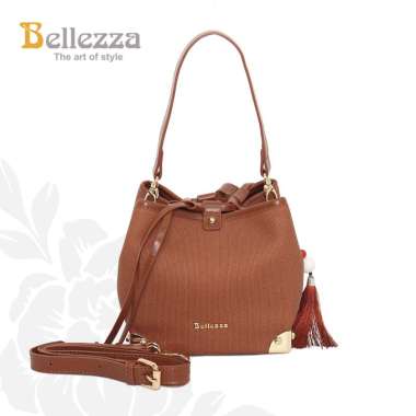 Bellezza Handbag 24246-38 Coffee