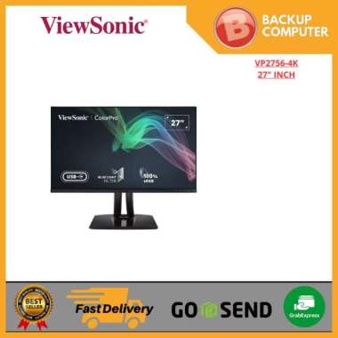 MONITOR VIEWSONIC 27" INCH VP2756-4K UHD