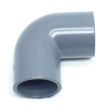 Foucet Knee L Pipa Paralon PVC 3/4"