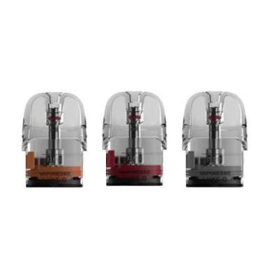 Vaporesso LUXE Q Cartridge 3ML For Luxe Q2 / Luxe Q2 SE / Luxe Q 0,8 SATUAN