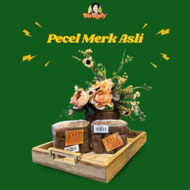 Bumbu Pecel Merek Asli Khas Blitar 250 gram Pedas