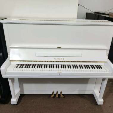Piano Yamaha U3 Nippon Gakki Upright Putih