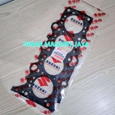 PAKING CYLINDER HEAD PAKING HEAD SUZUKI XOVER SWIFT ATAU AERIO BAHAN PLAT