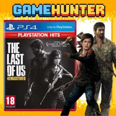 PS4 The Last of Us Remastered / Last of us 1 [English Version]