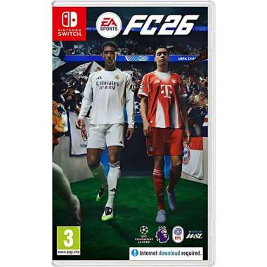 Switch EA Sports FC 26 FC26 FC 26 FIFA 26 English