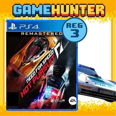 PS4 Need for Speed Hot Pursuit Remastered / NFS Hot Pursuit, Warna REG 3 ASIA ENGLISH