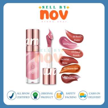 O.TWO.O dreamy watercolor liquid blush - 03 Coral Peach