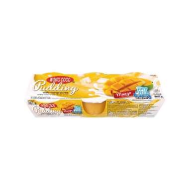 Wong Coco Puding Mangga Banded 3 x 120 gr