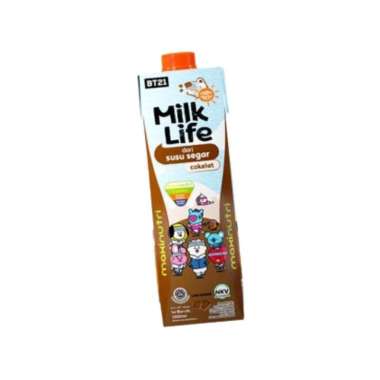 MilkLife Susu UHT Cokelat 1 L