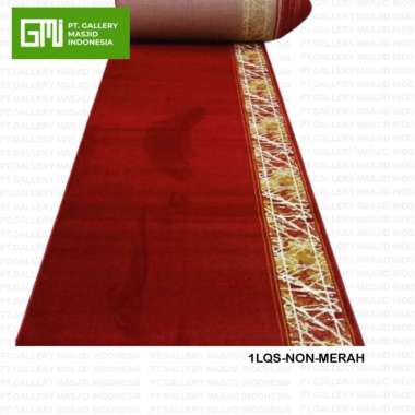 PT. GMI - Jual Karpet Mesjid Tebal Empuk Al-Aqsa Tebal 13mm / Karpet Sajadah Masjid Roll Warna Hijau