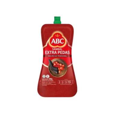 ABC Saus Sambal Extra Pedas Pouch 380 gr