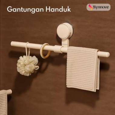 Gantungan Handuk Tempel Dinding Rak Handuk Estetik Kamar Mandi Tempat Handuk Minimalis