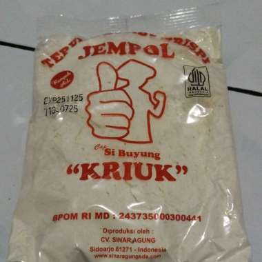Tepung Crispy / Tepung Kriuk jempol