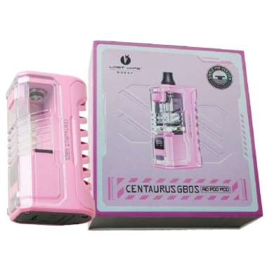 Pod Vape Lost Vape Centaurus G80S AIO Kit 80W Authentic By Lost Vape SAKURA PINK
