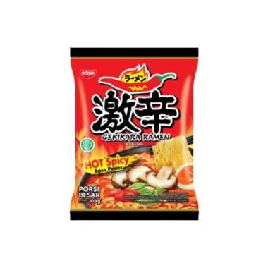 Promo Harga Nissin Gekikara Ramen Pedas 109 gr - Blibli