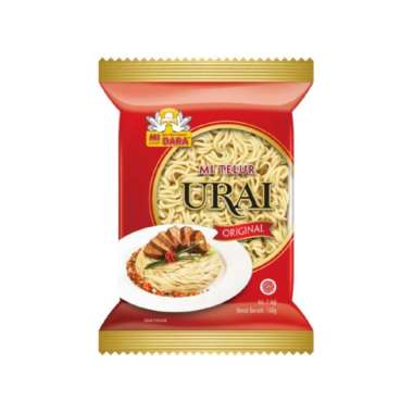 Cap Burung Dara Mie Telur Urai Original 140 gr