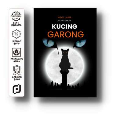 Kucing Garong - Novel Bahasa Jawa - Original