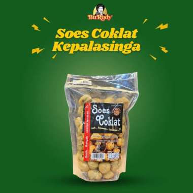Soes Coklat Kepal Singa – Kue Soes Isi Coklat Lumer – Snack Manis Kekinian