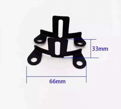 Bracket Import Foglamp Biled untuk mobil Honda Mitsubishi Daihatsu